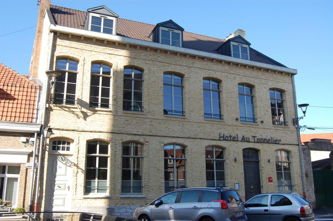 Hotel - Restaurant Au Tonnelier Bergues Exterior foto