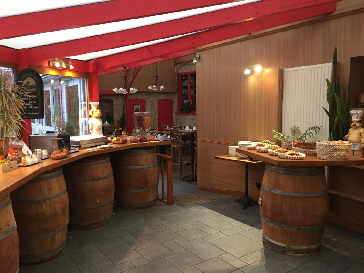 Hotel - Restaurant Au Tonnelier Bergues Exterior foto