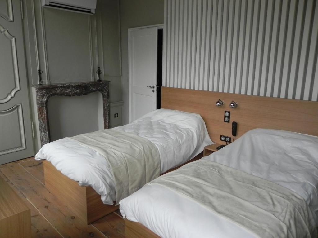 Hotel - Restaurant Au Tonnelier Bergues Habitación foto