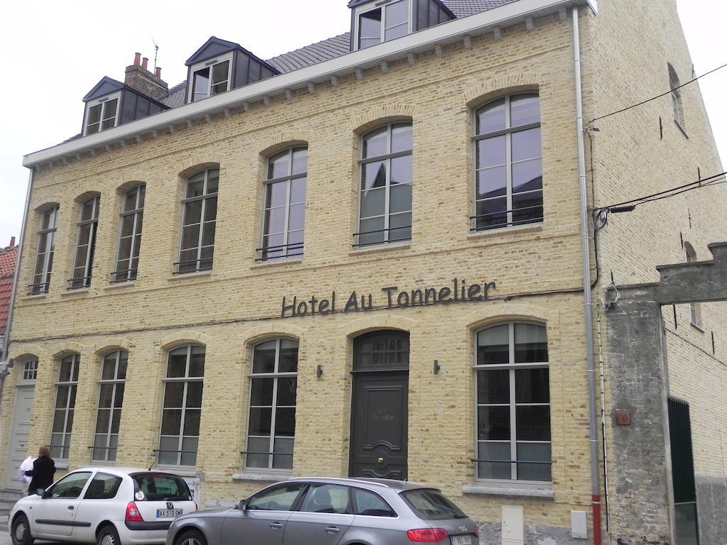 Hotel - Restaurant Au Tonnelier Bergues Exterior foto